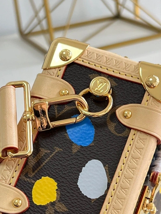 VUITTON SIDE LOUIS TRUNK MM 0730